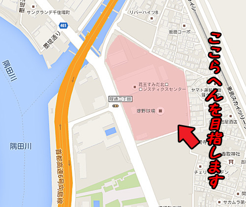 堤野球場・カネボウ公園辺りの地図.jpg